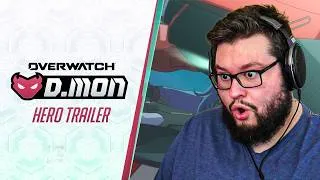 Thumbnail: D.Mon's Hero Trailer Is HERE In Overwatch