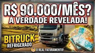 Thumbnail: Faturamento Real do Bitruck Refrigerado: R$ 90 Mil por Mês é Possível ou Ilusão?