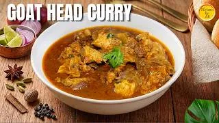 Thumbnail: Goat Head Curry with Bottle Masala | Traditional Family Recipe