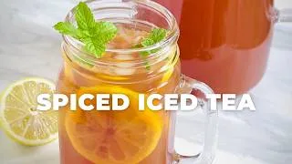 Thumbnail: Spiced Lemon Ginger Iced Tea |  Refreshing Summer Drink
