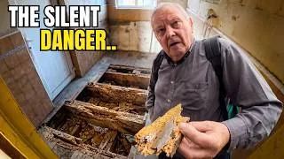 Thumbnail: I Didn't Think Rick's Home Could Get Worse... Then We Lifted the Floor. EP 3