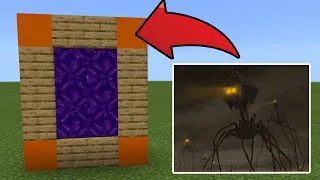 Thumbnail: How To Make A Portal To The House Head Dimension in Minecraft! (MCPE, PE, Pocket Edition)
