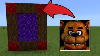 Thumbnail: How To Make a Portal to the Five Nights At Freddy's 2 Dimension in MCPE (Minecraft PE)