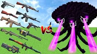 Thumbnail: Which TaCZ Gun can beat WITHER STORM?
