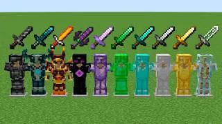 Thumbnail: which armor is the strongest in minecraft?
