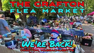 Thumbnail: Why Did We Wait 2 Years To Return To The Grafton Flea Market? This Place is Awesome! 2026, Part 1!