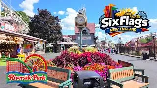 Thumbnail: After 26 Years, I Finally Went to Six Flags New England & I Miss Riverside Park!
