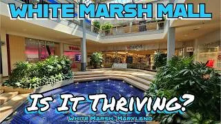 Thumbnail: White Marsh Mall: Is It Actually Thriving? I'm Not So Sure...