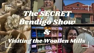 Thumbnail: The ✨SECRET✨ Bendigo Show & Visiting the Woollen Mills 🧶 