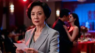 Thumbnail: She catches her husband with her son’s fiancée and exposes them at his engagement! 🔥#drama #cdrama
