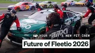 Thumbnail: Meet Your Fleet’s New Pit Crew | Future of Fleetio 2026