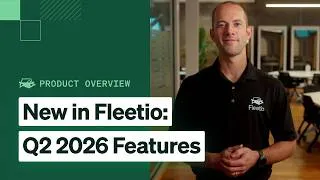 Thumbnail: Fleetio Product Updates: AI Approvals, Fleet Map, Smart Uploads, and More