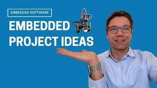 Thumbnail: EMBEDDED PROJECT IDEAS - Embedded Software Projects From Beginner to Expert Level
