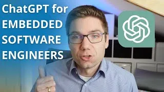 Thumbnail: ChatGPT for Embedded Software Engineers - How can you use it?