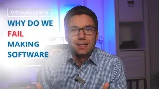 Thumbnail: Why do we fail making software? | And how can Software Engineering help