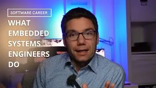 Thumbnail: What (Embedded) Systems Engineers Do - Pros & Cons and Comparison with Embedded Software Engineer