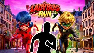 Thumbnail: 4K Immersive Interactive Warm Up丨 MIRACULOUS LADYBUG RUN丨~200 kcal Burn丨Easy Daily Routine
