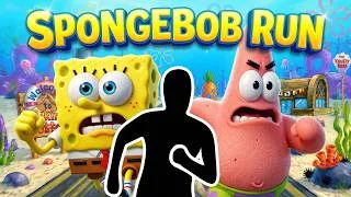 Thumbnail: 4K Immersive Interactive Warm Up丨 SPONGEBOB RUN丨Bikini Bottom Adventure丨Easy Daily Routine