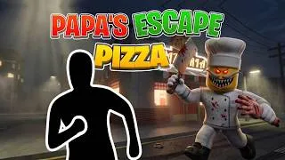 Thumbnail: 4K Immersive Interactive Warm Up丨 Escape Papa Pizza's Pizzeria丨Easy Daily Routine