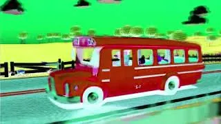 Thumbnail: wheels on the bus go round and round [ Best after effects overlay ] nursery rhymes inverted best v2