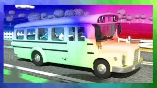 Thumbnail: Wheels on the Bus go Round and Round Cocomelon A Roda do Ónibus,عجلة الحافلة