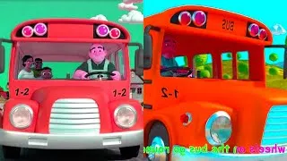 Thumbnail: Wheels On The Bus No119 | COCOMELON! FAST RANDOM REPEATER OVERLAY! | Mash-Up Video & Sound FX V2