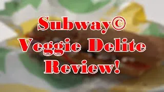 Thumbnail: Subway : Veggie Delite Review! #Shorts