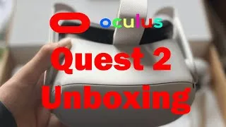 Thumbnail: Oculus Quest 2 : Unboxing And a little review! #Shorts