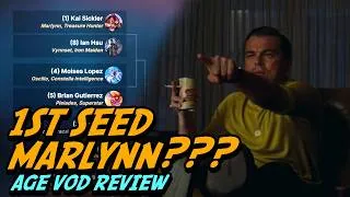 Thumbnail: 1st Seed Marlynn? In AGE? | A Marlynn VOD Review