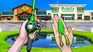 Thumbnail: Bass Pro Shops vs Publix Budget Fishing Challenge