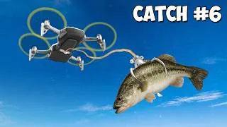 Thumbnail: I Caught a Fish on Everything but a Fishing Rod