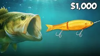 Thumbnail: Every Time I Catch a Fish, My Lure Gets More Expensive!