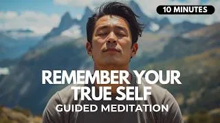 Thumbnail: ✨ Reconnect With Your Inner Power: 10 Minute Guided Meditation to Remember Your True Self