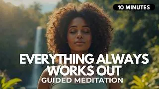 Thumbnail: 😌 Stop Worrying & Start Trusting: 10 Minute Guided Meditation to Surrender and Release Control