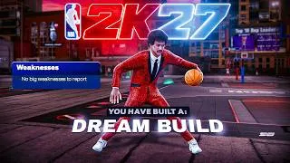 Thumbnail: I FINALLY Created My NBA 2K27 DREAM BUILD