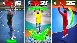 Thumbnail: I Used the BEST JUMPSHOT from EVERY NBA 2K EVER...