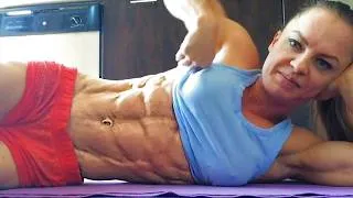 Thumbnail: ELEONORA DOBRININA | The Most Shredded Abs in Fitness History?
