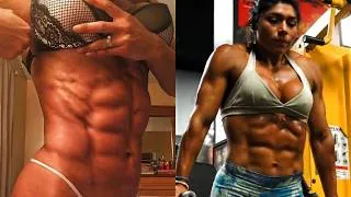 Thumbnail: KATHERINE DIAZ | The Pinnacle of Prominent Abs & Core Power