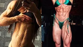 Thumbnail: VIKA POGRIBNYAK | The Pinnacle of Extreme Vascularity (Part 3)