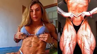 Thumbnail: JULIA CACERES | At Her Biggest and Leanest (Part 3)