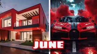 Thumbnail: See your luxury car and luxury house according to your birthday month  #birthday #luxury #car#viral 