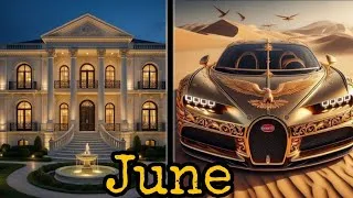 Thumbnail: Your birthday month your future luxury house and car#birthday #luxurylifestyle #luxury #viral #fyp