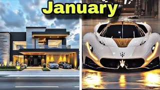 Thumbnail: 🛑Choose your birthday month and see your future luxury car and luxury house ❤