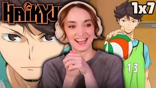 Thumbnail: Oikawa the Great King! 👑 | HAIKYUU | 1x7 Reaction & Discussion
