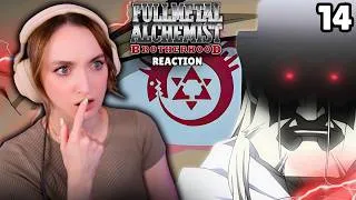 Thumbnail: THIS JUST BROKE MY BRAIN! 🤯 | Fullmetal Alchemist: Brotherhood | Episode 14 REACTION