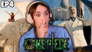 Thumbnail: The Going Merry, and Luffy's Grandpa! | ONE PIECE: LIVE ACTION | Season 1 Episode 4 | REACTION