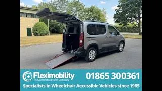 Thumbnail: Peugeot Rifter Wheelchair Accessible Vehicle SG74PXL