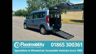 Thumbnail: Fiat Doblo WAV YX19LGL