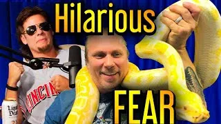Thumbnail: THEO VON AFRAID of SNAKES | Brian Barczyk to the Rescue