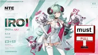 Thumbnail: NTE Pulling for Iroi and Her Arc [Pull Results] #NTE #Iroi